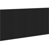  Uzglavlje za krevet Zidne Crni hrast 160 x 1.5 x 80.5 cm | shoptok.hr