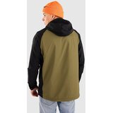 Passenger Roamer Lite Recycled Softshell Jakna black / khaki | Shoptok.si