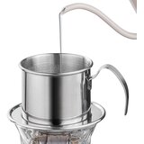 INF 304 Nerjaveče jeklo filter za prelivno kavo z distribucijsko ploščo Silver, (5000346949) Cene