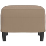  Tabure boja cappuccina 60 x 50 x 41 cm od umjetne kože | shoptok.hr