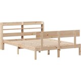  Okvir kreveta bez madraca 120 x 190 cm od masivne borovine | shoptok.hr
