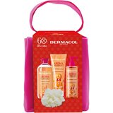 Dermacol Aroma Moment Gingerbread Cookies darilni set v božičnem slogu Cene
