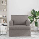 SOFA Sivo-smeđa 142 x 80 x 85 cm Metal | shoptok.hr