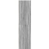  Ormar boja sivog hrasta sonome 50x50x200 cm konstruirano drvo | shoptok.hr