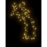 vidaXL Božična svetlobna dekoracija s konicami meteor 80 LED 62 cm | Shoptok.si