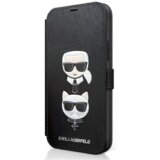  Ovitek KLFLBKP12LSAKICKCBK za iPhone 12 Pro Max knjiga črna - Karls head Cene