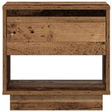  Noćni ormarić 2 kom Old Wood 45x34x45 cm Prozvedeno drvo | shoptok.hr
