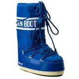 Moon Boot Škornji za sneg Nylon 14004400075 M Mornarsko modra