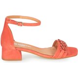 JB Martin Sandali & Odprti čevlji VEGAS Oranžna | Shoptok.si