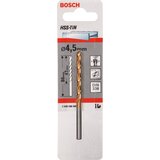 Bosch burgija za metal HSS-TiN, DIN 338 4,5 x 47 x 80 mm pakovanje od 1 komada - 2608596696 | ePonuda.com