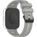 INF silikonski trak za uro 22 mm - združljiv z redmi watch 5 in huawei watch GT5/GT4 grey, (21733981) | Shoptok.si