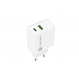 Natec NETWORK CHARGER RIBERA USB-A+USB-C 20W PD | shoptok.hr