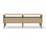 TemaHome TV komoda u dekoru hrasta u prirodnoj boji 150x54 cm Lake – Cijene