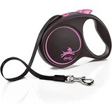 Flexi black design s tape 5m trakasti povodac za pse | ePonuda.com