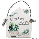  Unikatna Kućica dobrodošlice – Rukom pisane poruke koje osvajaju srce | shoptok.hr