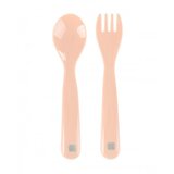 Kikka Boo set kašičica i viljuška PP glossy pink ( KKB40103 ) | ePonuda.com