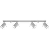  Sollux SL.0453 - Plafonsko spot svetlo RING 4xGU10/10W/230V | Eponuda.com