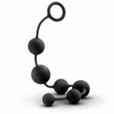 Anal Adventures Silikonske analne kroglice Platinum, large | Shoptok.si