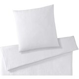 Elegante Smooth prevleka za blazino iz muslina - bela - 70 x 90 cm Cene