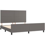  Okvir za krevet s uzglavljem sivi 180x200 cm od umjetne kože | Eponuda.ba