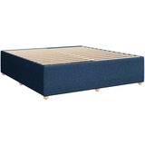  Boxspring krevet s madracem Plava 180 x 200 cm Tkanina | shoptok.hr