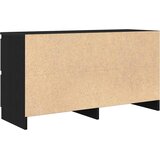 TV ormarić crni 100x35x54 cm od konstruiranog drva | shoptok.hr