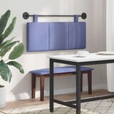  Držeće uzglavlje Zidne Traper plava 110 x 55 x 5 cm tkanina - Trapere plave boje 100 cm bez LED | shoptok.hr