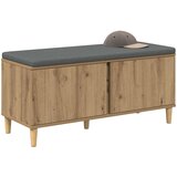  Klupa za hodnik Zanatski Hrast 100 x 38 x 46 cm | shoptok.hr