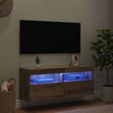 TV zidni ormar Zidne Umjetnički hrast 100 x 30 x 40 cm | Eponuda.com