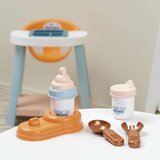 Pribor Écoiffier: Visok stol za punčke, s pripomočki | Shoptok.si