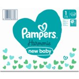Pampers PLENICE plenice Harmonie, velikost 1 (2-5 kg), 180 kosov | Shoptok.si