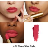 Gucci Beauty Rouge à Lèvres Matte Lipstick matirajoča šminka odtenek 401 Three Wise Girls 3.5 g | Shoptok.si
