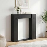  Okvir za kamin Crna 100 x 20 x 100 cm Konstruirano drvo | shoptok.hr