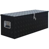 Aluminijska kutija 1085 x 370 x 400 mm crna | shoptok.hr