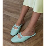 D/CEO Green closed-toe flat sandals Matila | Shoptok.si