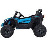 Licencirani CAN-AM Maverick ATV dječji automobil na akumulator, plavi Slike