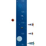 EPICPRODUCTION Visinometar za decu "svemir" (do 150 cm, drveni, samolepljivi) | ePonuda.com