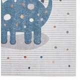 Think Rugs Modra/svetlo siva otroška preproga 80x150 cm Vida Kids Dinosaur – | Shoptok.si