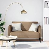vidaXL Dvosjed Cappuccino 110 cm umjetna koža | shoptok.hr