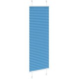  Plisirana zavjesa Plava 40x100 cm Širina tkanine 39,4 cm Poliester | shoptok.hr