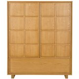 Zuiver Omarica iz masivnega jesena v naravni barvi 100x120x45 cm Raster – | Shoptok.si