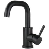 INF Izvlečna pipa za umivalnik iz nerjavečega jekla Black, (21673874) | Shoptok.si