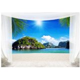  Samoljepljiva foto tapeta - Summer breeze 441x315 | shoptok.hr