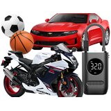 Led baterija. 2000mah električni kompresor za bicikl i auto do 10bara sa LCD-om | shoptok.hr