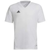  Dječja Majica Kratkih Rukava za Nogomet Adidas Con22 Bijela | shoptok.hr