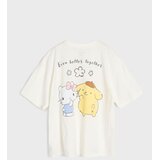 Sinsay Pamučna majica s printom Hello Kitty | shoptok.hr