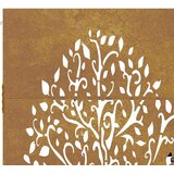  Vrtna vrata 100x75 cm Corten čelik Dizajn stabla | shoptok.hr