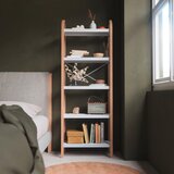 Umbra REGAL 61/170/26 cm naravne barve, bela | Shoptok.si