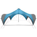  za zabave Plava 600 x 600 x 400 cm Poliester i čelik | Eponuda.com