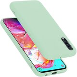 Cadorabo Ohišje, združljiv s Samsungom v tekoči svetlo zeleni barvi - zaščitni pokrov iz fleksibilnega silikona TPU, (20591933) Cene